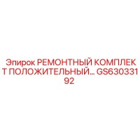 GS63033192 РЕМОНТНЫЙ КОМПЛЕКТ ПОЛОЖИТЕЛЬНЫЙ Epiroc