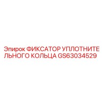 GS63034529 ФИКСАТОР УПЛОТНИТЕЛЬНОГО КОЛЬЦА Epiroc