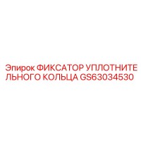GS63034530 ФИКСАТОР УПЛОТНИТЕЛЬНОГО КОЛЬЦА Epiroc
