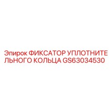 GS63034530 ФИКСАТОР УПЛОТНИТЕЛЬНОГО КОЛЬЦА Epiroc