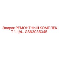 GS63035045 РЕМОНТНЫЙ КОМПЛЕКТ 1-1/4 Epiroc