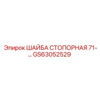 GS63052529 ШАЙБА СТОПОРНАЯ 71-… Epiroc