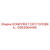 GS63064446 КОМПЛЕКТ СЕП ГОЛОВКА (Epiroc)