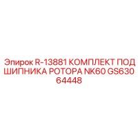 GS63064448 R-13881 КОМПЛЕКТ ПОДШИПНИКА РОТОРА NK60 Epiroc