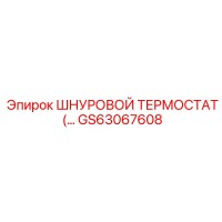 GS63067608 ШНУРОВОЙ ТЕРМОСТАТ Epiroc