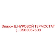 GS63067608 ШНУРОВОЙ ТЕРМОСТАТ Epiroc