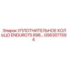GS63071594 УПЛОТНИТЕЛЬНОЕ КОЛЬЦО ENDURO75 898... Epiroc