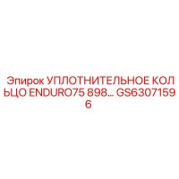 GS63071596 УПЛОТНИТЕЛЬНОЕ КОЛЬЦО ENDURO75 898... Epiroc