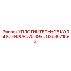 GS63071596 УПЛОТНИТЕЛЬНОЕ КОЛЬЦО ENDURO75 898... Epiroc