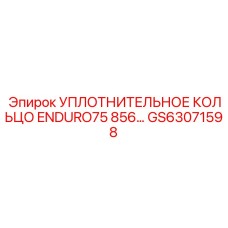 GS63071598 УПЛОТНИТЕЛЬНОЕ КОЛЬЦО ENDURO75 856... Epiroc