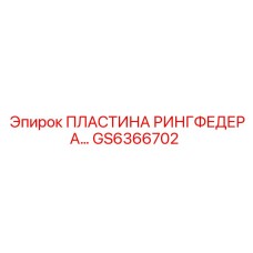 GS6366702 ПЛАСТИНА РИНГФЕДЕРА Epiroc