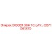 GS71061870 DIGGER 30# 1 C.LAY… Эпирок (Epiroc)