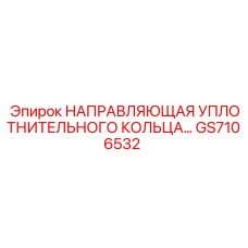 GS7106532 НАПРАВЛЯЮЩАЯ УПЛОТНИТЕЛЬНОГО КОЛЬЦА Epiroc