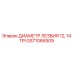 GS71066509 ДИАМЕТР ЛЕЗВИЯ 12, 14 TPI Epiroc