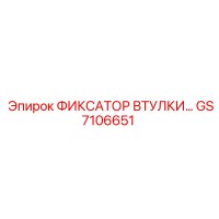 GS7106651 ФИКСАТОР ВТУЛКИ Epiroc