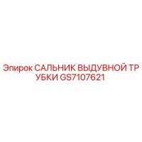 GS7107621 Blowout Tube Seal Epiroc