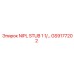 GS9177202 NIPL STUB 1 1/… Epiroc
