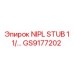 GS9177202 NIPL STUB 1 1/… Epiroc