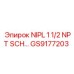 GS9177203 NIPL 1 1/2 NPT SCH… Epiroc