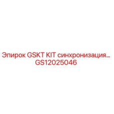 GS12025046 GSKT KIT синхронизация | Epiroc