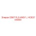 HC63703000 GSKT FLG ANSI 1 Epiroc