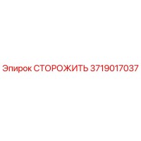 3719017037 СТОРОЖИТЬ Epiroc