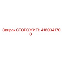 4180041700 СТОРОЖ Epiroc