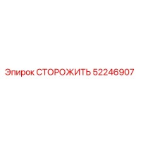 52246907 СТОРОЖИТЬ Epiroc