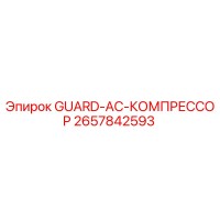 2657842593 GUARD-AC-КОМПРЕССОР Epiroc