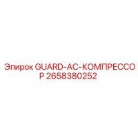 2658380252 GUARD-AC-КОМПРЕССОР Epiroc