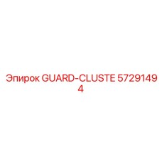 57291494 GUARD-CLUSTE Эпирок