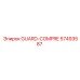 57493587 GUARD-COMPRE Epiroc