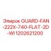 1202621200 GUARD-FAN-222X-740-FLAT-2D-WI Epiroc