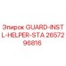 Оригинальный кронштейн GUARD-INSTL-HELPER-STA 2657296816 для буровых машин Epiroc