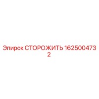 1625004732 СТОРОЖИТЬ Epiroc