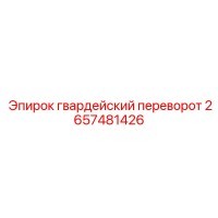2657481426 гвардейский переворот Epiroc