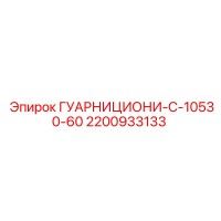 2200933133 ГУАРНИЦИОНИ-C-10530-60 Epiroc