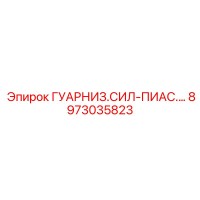 8973035823 ГУАРНИЗ.СИЛ-ПИАС by Epiroc