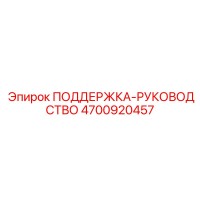 4700920457 ПОДДЕРЖКА-РУКОВОДСТВО Epiroc