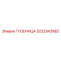 3222343582 ГУСЕНИЦА Epiroc