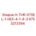 9753213394 H-THR-STEEL-1-HEX-4-1-4-3 Epiroc