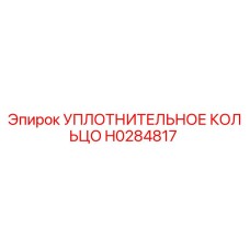 H0284817 УПЛОТНИТЕЛЬНОЕ КОЛЬЦО Epiroc