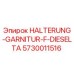 5730011516 HALTERUNG-GARNITUR-F-DIESELTA Epiroc