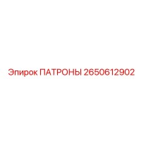 2650612902 ПАТРОНЫ Epiroc