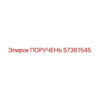 57361545 ПОРУЧЕНЬ Epiroc