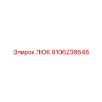 9106238648 ЛЮК Epiroc
