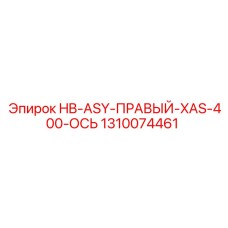 1310074461 HB-ASY-ПРАВЫЙ-XAS-400-ОСЬ Epiroc