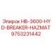 9753231442 HB-3600-HYD-BREAKER-HAZMAT Epiroc