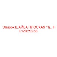 HC12029258 ШАЙБА ПЛОСКАЯ Epiroc