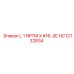 HC12132834 L 1 NPTM X #16 JIC Epiroc